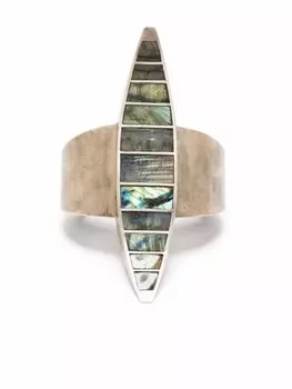 Массивный браслет Crescent Parts of Four, серебряный