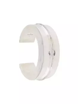 Массивный браслет-кафф Parts of Four, серебяный