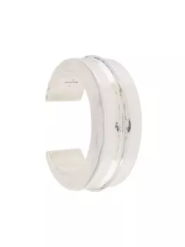 Массивный браслет-кафф Parts of Four, серебряный