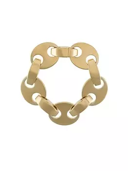 Массивный браслет Rabanne, золотой