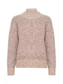 Массивный джемпер Anna Saint Tropez, петуния меланж