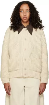 Массивный кардиган Off-White LEMAIRE