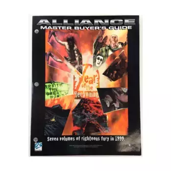 Master Buyer's Guide - 1999, Game Catalogs, мягкая обложка