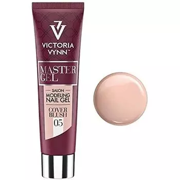 Master Gel UV LED Моделирующий гель Акриловый конструктор 60 г 05 Покрытие румян Victoria Vynn