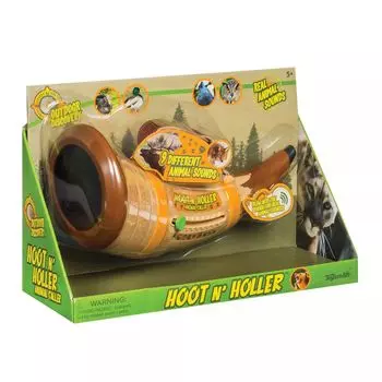 Мастер игрушек Hoot N' Holler Звонок животных Toysmith