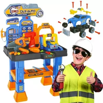 Мастер-класс с аккумуляторными инструментами, набор «Сделай сам» 3+ Mega Creative Universal