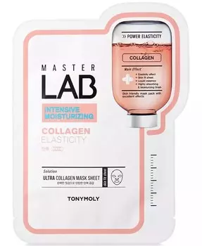 Master Lab Коллагеновая тканевая маска для эластичности Tonymoly