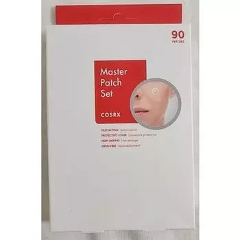 Master Patch Set 90 пластырей от прыщей и угрей Cosrx