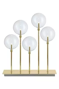 Мастер подсвечник Marksljd, золотой