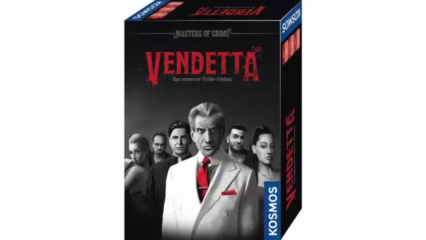 Мастера преступлений: вендетта Kosmos