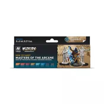 Мастера тайной магии, WizKids Premium Paints