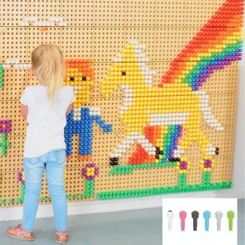 Мастеркидз, колышки для доски Masterkidz