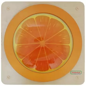 Мастеркидз, образовательно-сенсорная доска Оранжевый Masterkidz