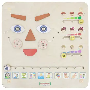 Мастеркидз, образовательный совет Как вы себя чувствуете? Наука эмоций Masterkidz