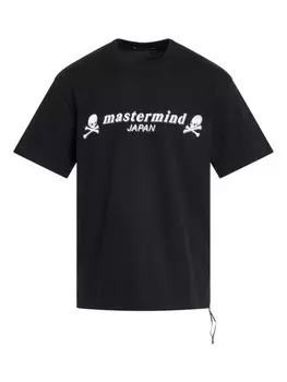 Mastermind Japan футболка с 3D-черепом, черный