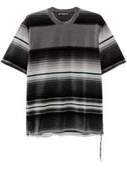 Mastermind Japan велюровая футболка, серый