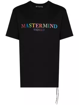Mastermind World футболка с логотипом, черный