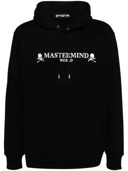 Mastermind World худи с графичным принтом, черный