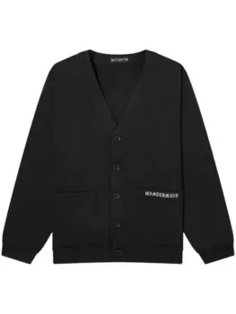 Mastermind World кардиган с логотипом, черный