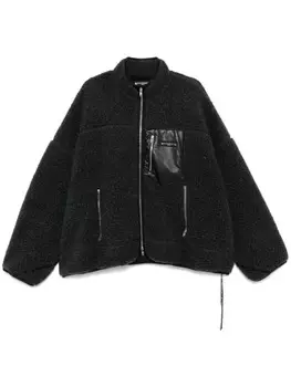 Mastermind World куртка Teddy, серый