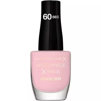 Masterpiece Xpress Quick Dry 210 Made Me Blush 8 мл - Лак для ногтей для женщин Розовый, глянцевый, Max Factor