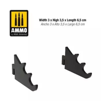 Мастерская модульной системы - Держатель щеток, Assorted Painting Accessories (AMMO)