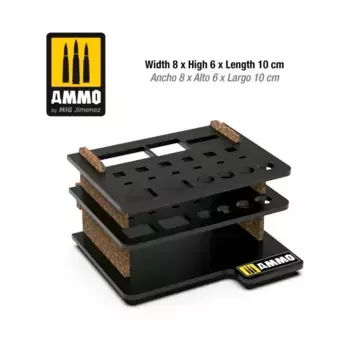 Мастерская модульной системы — секция наждачной бумаги, Assorted Painting Accessories (AMMO)