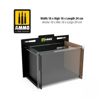 Мастерская модульных систем - Большая витрина, Assorted Painting Accessories (AMMO)