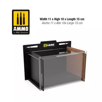 Мастерская модульных систем – небольшая витрина, Assorted Painting Accessories (AMMO)