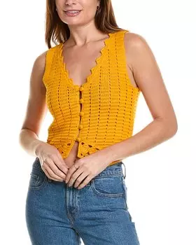 МАТЬ Лучшее из жилета Mother, оранжевый