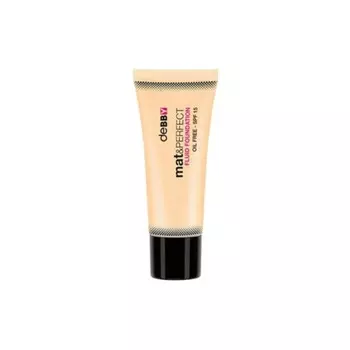 Mat & Perfect Fluid Foundation Anti-Imperfections № 03 Бежевый Debby