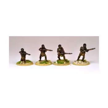 Матабеле Уорриорз стреляют из винтовок, North Star Africa! - Matabele (28mm)