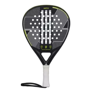 Матч 3.3 Ракетка для весла Adidas Black/Lime, жёлтый