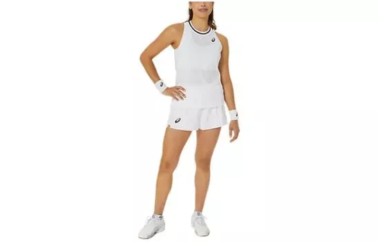 MATCH ACTIBREEZE жилет женский белый Asics