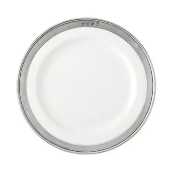 МАТЧ Convivio Салатно-десертная тарелка MATCH, белый