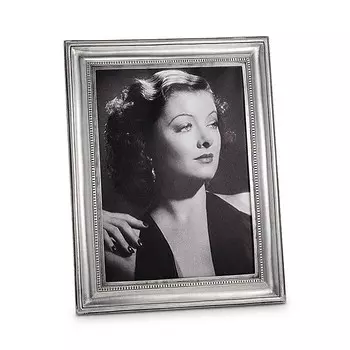 MATCH Toscana Прямоугольная рамка 5 x 7 дюймов, серебряный