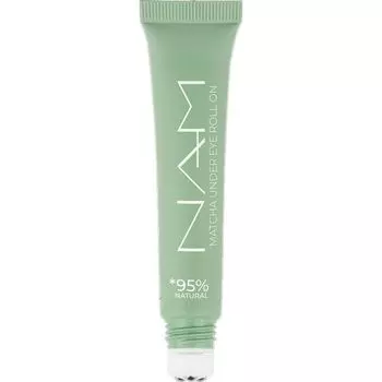 Матча под глаза шариковый NAM, 15 ml