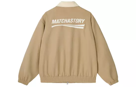 MATCHA STORY Куртка унисекс, Розовый