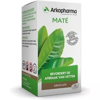 Мате - 45 капсул Arkocaps