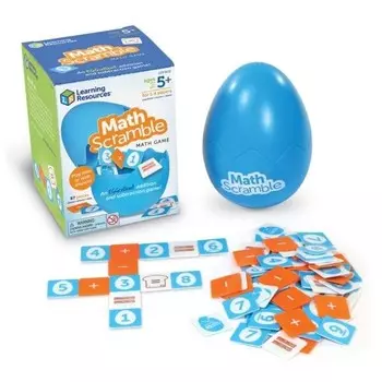 Математические головоломки, Математическая игра, Яйцо Learning Resources