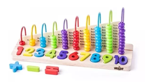 Математические счеты Woodyland