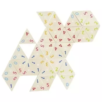 Математические треугольники, домино, Гоки Goki