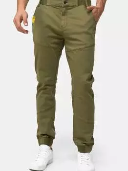 Математика брюк-карго Indicode, хаки