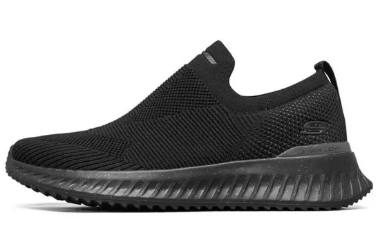 Matera 2.0 Кроссовки Lifestyle для мужчин с низким верхом, полностью черные Skechers