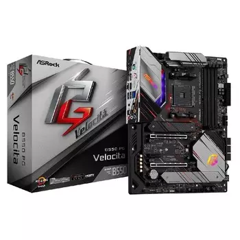 Материнская плата ASRock B550 Phantom Gaming Velocita, AM4