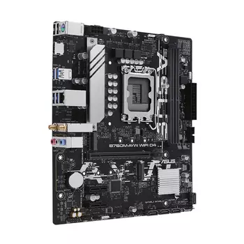 Материнская плата Asus B760M-AYW, LGA1700, WIFI, DDR4