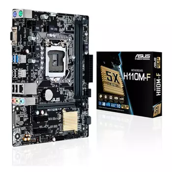 Материнская плата Asus H110M-F, DDR4