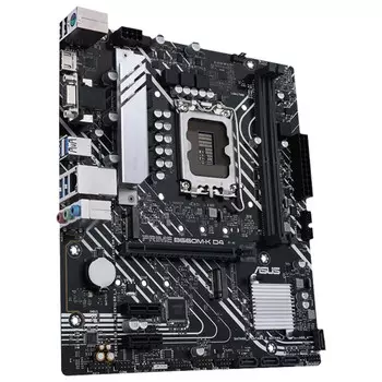 Материнская плата Asus PRIME B660M-K D4, LGA1700