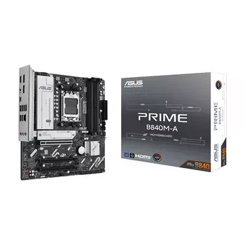 Материнская плата Asus Prime B840M-A, AM5, DDR5