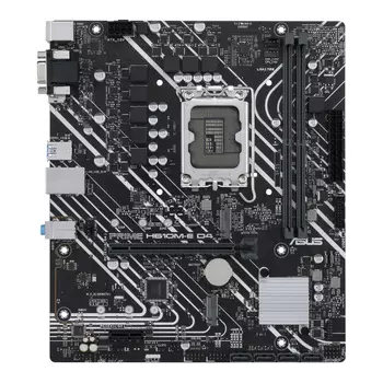Материнская плата ASUS PRIME H610M-E D4, LGA1700, DDR4